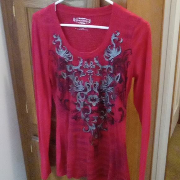 Long sleeve top - Picture 2 of 3